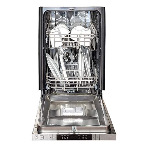 18 in. Top Control Dishwasher with Stainless Steel Tub
