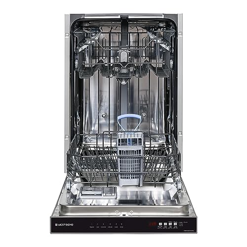West Bend 45.7cm Built-In Dishwasher with 3 Options