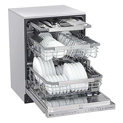 Smart Wi-Fi Dishwasher with QuadWash and TrueSteam