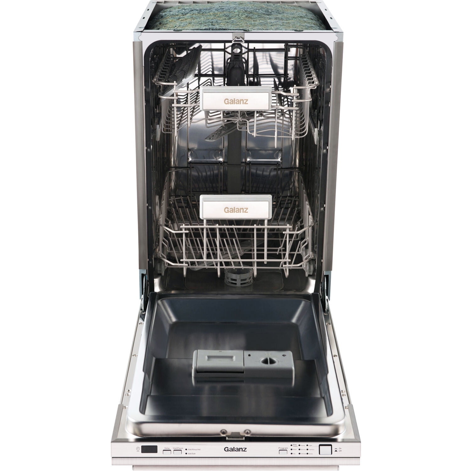 Galanz 18-inch Stainless Steel Built-in Dishwasher