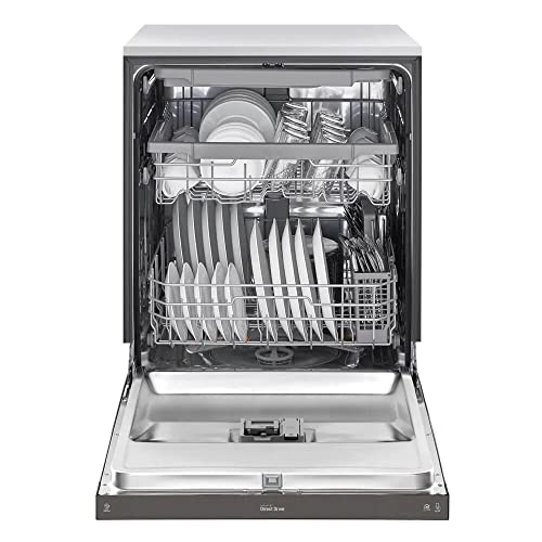 QuadWash™ Front Control Dishwasher with 3rd Rack