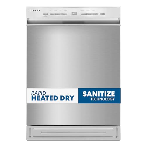 COSMO Front Control Built-In Tall Tub Dishwasher