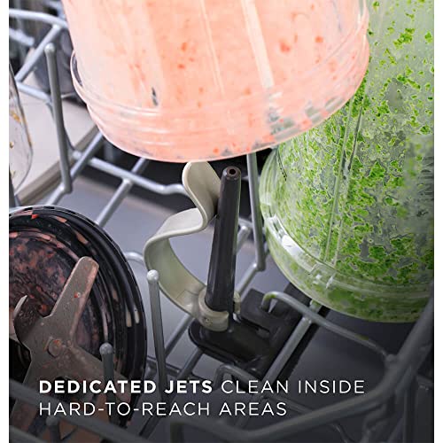 GE Top Control Dishwasher with Sanitize Cycle