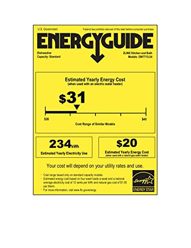 ZLINE 24" Stainless Steel Top Control Dishwasher