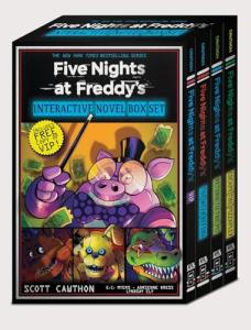 Five Nights at Freddy's Interactive Novels Box Set