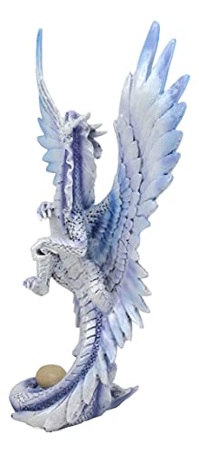 Fantasy Cloud Wind Dragon Statue by Anne Stokes