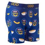 Odd Sox, Kraft Mac & Cheese, Men's Boxer Briefs, Funny Novelty Underwear, Medium Multicolor