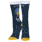 Cool Socks, Salty Bitch Women's, Fun Novelty Crew Socks Medium