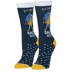 Cool Socks, Salty Bitch Women's, Fun Novelty Crew Socks Medium
