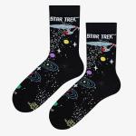 Odd Sox Star Trek Space Travel Men's Crew Socks