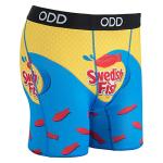 Odd Sox Men's Novelty Underwear Boxer Briefs, Swedish Fish, Funny Graphic Prints - Medium