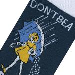 Cool Socks, Salty Bitch Women's, Fun Novelty Crew Socks Medium