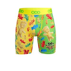 Odd Sox Sour Patch Kids Split Men's Boxer Briefs Multicolor