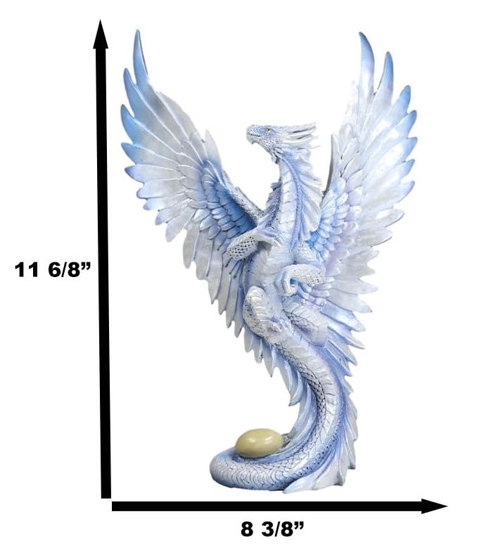 Fantasy Cloud Wind Dragon Statue by Anne Stokes