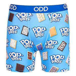 Odd Sox - Pop-Tarts Men’s Boxer Briefs - Funny Novelty Underwear - Size Small - Soft Stretch Fabric - Fun Gift for Snack & Candy Fans Multicolor