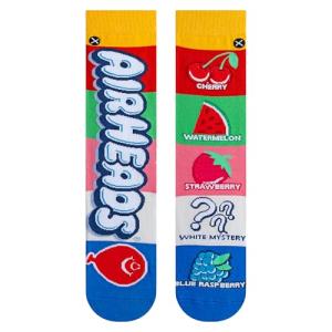Odd Sox Airheads Flavors Blue Men's Crew Socks