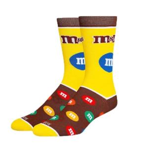 Odd Sox M&M's Men's Crew Socks