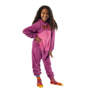Bioworld Five Nights At Freddy's Bonnie Youth Kigurumi With Hood-10