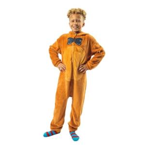 Bioworld Five Nights At Freddy’s Freddy Fazbear Youth Kigurumi With Hood-8