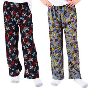 Five Nights At Freddy's Character Heads Boy's 2-Pack Sleep Pajama Pants-10