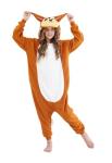 Joyxiamunicorns Unisex Kids Squirrel Onesie Pajamas Animal Cosplay Costume Halloween Christmas Cartoon Sleepwear Jumpsuit