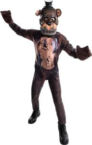 Rubies Five Nights At Freddy's: Freddy Fazbear Costume for Kids, Boy's Large
