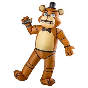 Rubies Five Nights At Freddy's: Freddy Fazbear Inflatable Costume for Adults, Unisex One Size