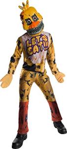 Rubies Five Nights At Freddy's: Chica Costume for Kids, Boy's Medium