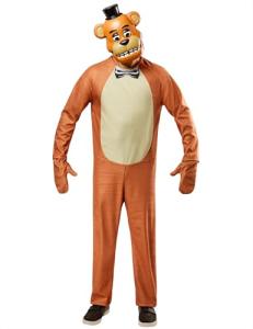 Rubies Five Nights at Freddy's: Freddy Fazbear Costume for Adults, Men's XL
