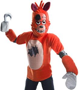 Rubies Costume Boys Five Nights at Freddy's Foxy The Pirate Costume, Medium, Multicolor, 630625