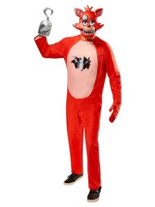 Rubies Five Nights at Freddy's: Foxy Costume for Adults, Men's Large