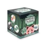 TeeTurtle Cute Cryptids Series Reversible Plushie Mystery Box - 3-Inch Mini Two-Sided Blind Box Plush with Embroidered Details - Cute Collectible Surprise Toy for Kids, Teens, and Adults
