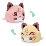 TeeTurtle Cute Cryptids Series Reversible Plushie Mystery Box - 3-Inch Mini Two-Sided Blind Box Plush with Embroidered Details - Cute Collectible Surprise Toy for Kids, Teens, and Adults