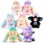 BIRZWOT Nommi Plush Blind Box， Plush Figure Toys 1PC (1 of 7 Possible Styles) Fantasy World Series Keychain & Bag Charm Birthday Gifts 8.5 in