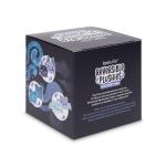 TeeTurtle Elements Series Reversible Plushie Mystery Box - 3-Inch Mini Two-Sided Blind Box Plush with Embroidered Details - Cute Collectible Surprise Toy for Kids, Teens, and Adults