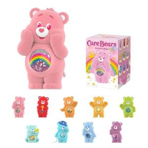 POP MART Care Bears Colorful Hugs Series Blind Box Figures, Random Design Action Figures Collectible Toys Home Decorations, Holiday Birthday Gifts for Girls and Boys, Single Box