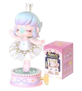 Rolife Nanci Blind Box Action Figure Toys-Fantasy Museum-Cute Kawaii Mini Dolls 3.5" Collectable Figurines Birthday Gifts, 1PC