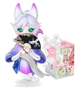 Rolife Blind Box Action Figure Toys-Suri Fairy Town - Cute Kawaii Mini Dolls 4.7" Collectables Figurines Halloween Birthday Gifts for Adults, 1PC