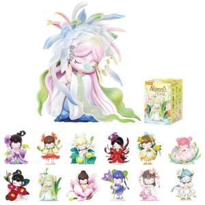 Rolife Nanci Blind Box-Flower Collection Series-Cute Action Figure-Kawaii Figures Blind Bags Creative Gift for Girls and Women
