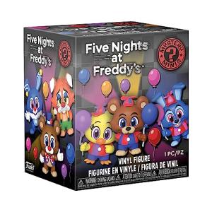 Funko Mystery Mini - Five Nights at Freddy's (FNAF) Security Breach - 1 of 12 to Collect - Styles Vary - Five Nights at Freddy's - Collectable Vinyl Figure