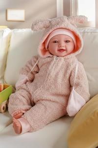 BABESIDE 15-Inch Soft Baby Doll with Baby Feeding Set – Easy to Hold with Cuddly Body – Realistic First Doll for Pretend Play & Toddler Gift