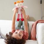 HABA Snug-up Roya – Soft Baby Doll with Red Hair & Embroidered Face, Washable First Baby Doll