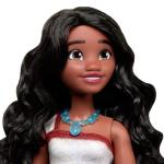 Mattel Disney Moana 2 Moana Fashion Doll with 2 Accessories, Removable Outfit with Necklace & Anklet, Inspired by The Movie