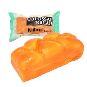 Kiibru Squishy English Bread 7.9" Colossal Slow Rising Squishies Scented Toy
