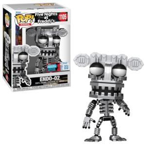 Funko Pop Five Nights at Freddy's FNAF ENDO-02 #1105 2025 Fall Convention