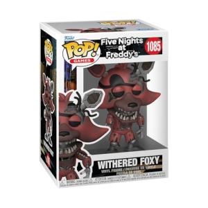 FUNKO POP! Games: Five Nights at Freddy's - Withered Foxy (FNAF) [New Toy] Vin