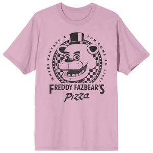 Five Nights at Freddy's Freddy Fazbear Crew Neck T-Shirt