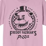 Five Nights at Freddy's Freddy Fazbear Crew Neck T-Shirt