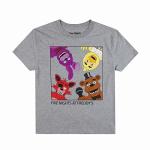 Bioworld Five Nights at Freddy's Game Over Tees