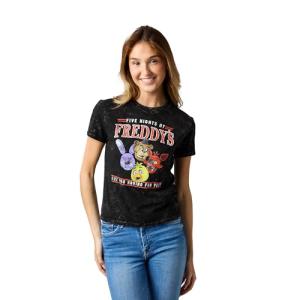 Five Nights at Freddy's Fun Yet Women's Crop Tee